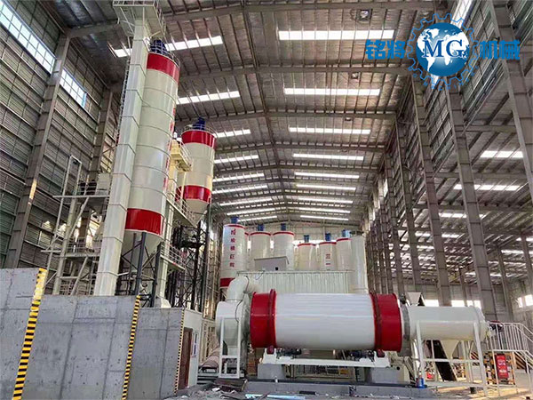 機(jī)器一響黃金萬兩！恭喜陜西榆林榆橫巨輝建材有限公司試機(jī)成功?。?！