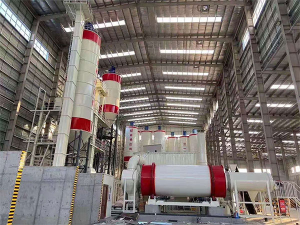 機(jī)器一響黃金萬兩！恭喜陜西榆林榆橫巨輝建材有限公司試機(jī)成功?。?！